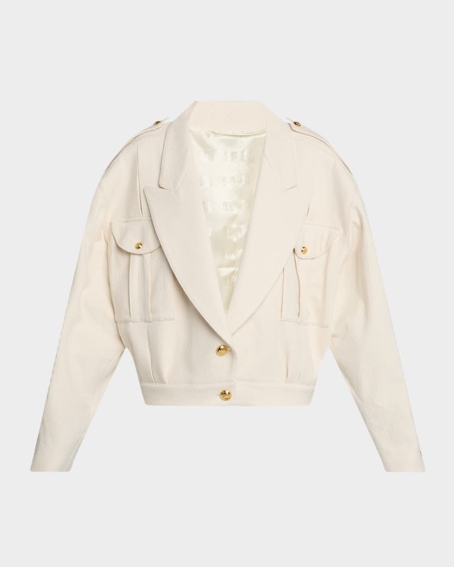 Cucumesh Serama Tailored Moto Jacket
